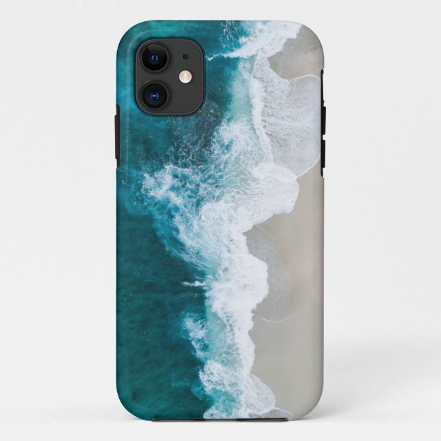 Capa Para iPhone 11 Maravilhosa Vista Oceânica (Verso)