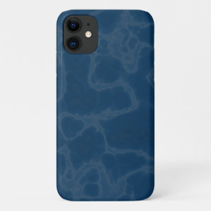 Capa Para iPhone 11 Marble Azul