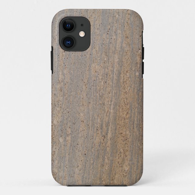 Capa Para iPhone 11 Marble Brown Swirled iPhone 5 Personalizado Case-M (Verso)