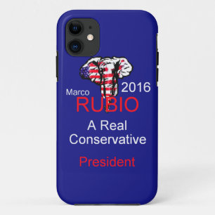 Capa Para iPhone 11 Marco RUBIO 2016