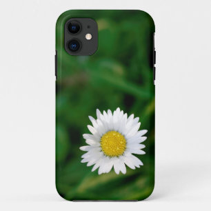 Capa Para iPhone 11 Margarida e erva