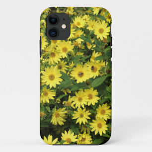 Capa Para iPhone 11 Margaridas amarelas