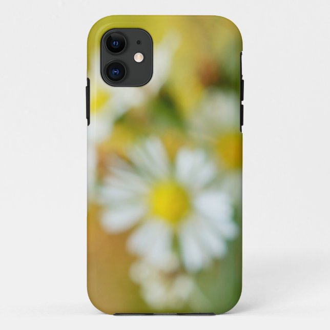 Capa Para iPhone 11 Margaridas Sonhadoras (Verso)