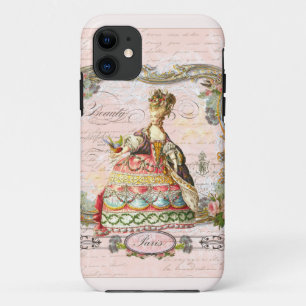 Capa Para iPhone 11 Maria Antonieta de Rosa