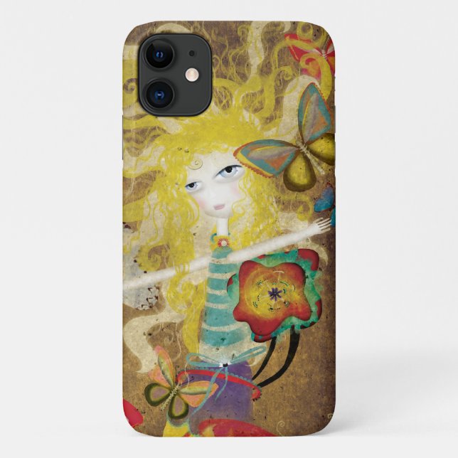 Capa Para iPhone 11 Marie Antoinette (Verso)
