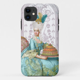 Capa Para iPhone 11 Marie Antonieta, deixe comer bolo
