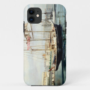 Capa Para iPhone 11 Marina/Mariña/Seascape