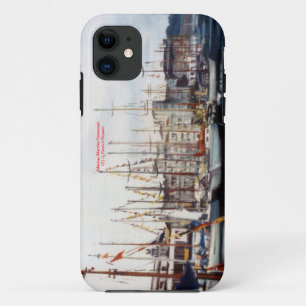 Capa Para iPhone 11 Marina/Mariña/Seascape