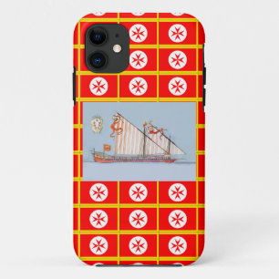 Capa Para iPhone 11 Marinho Toscany Medici