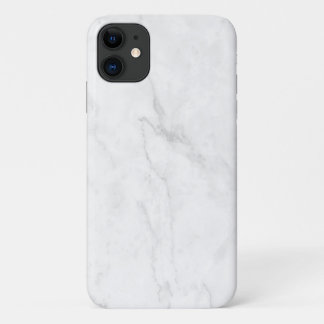 Capa Para iPhone 11 Mármore Branco