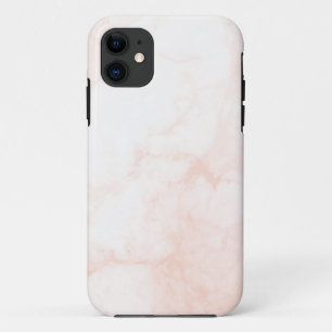 Capa Para iPhone 11 Mármore Branco e Dourado Moderno