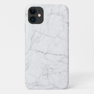 Capa Para iPhone 11 Mármore Branco Elegante
