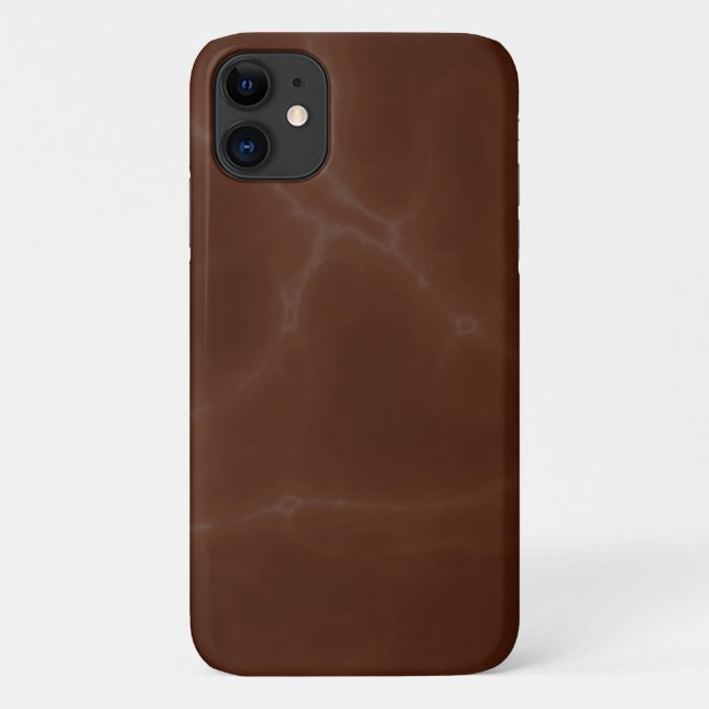 Capa Para iPhone 11 Mármore Enferrujado (Verso)