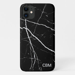 Capa Para iPhone 11 Mármore Preto