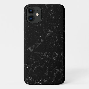 Capa Para iPhone 11 Mármore Preto Elegante