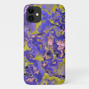 Capa Para iPhone 11 Mármore Radioativo