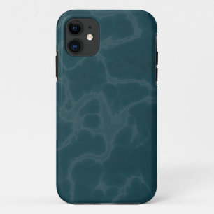 Capa Para iPhone 11 Mármore verde-azulado