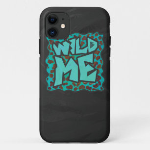 Capa Para iPhone 11 Marrom Dalmaciano e Design de Teal