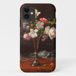 Capa Para iPhone 11 Martin Johnson Heade - Flores Misturadas Com Caixa