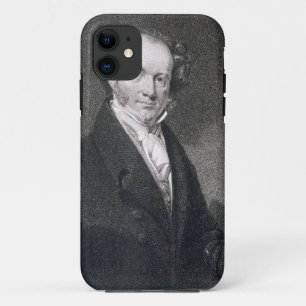 Capa Para iPhone 11 Martin Van Buren, gravado por E. Wellmore (engravi
