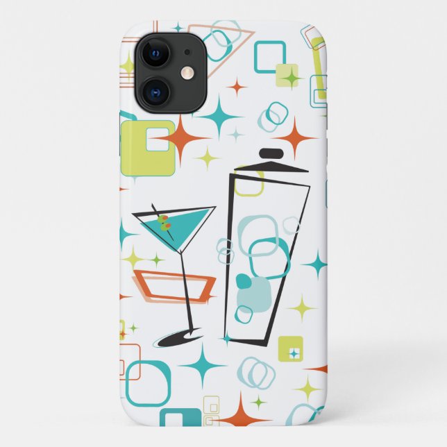 Capa Para iPhone 11 Martini A Go-Go! (Verso)