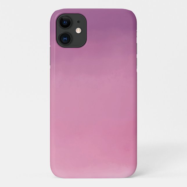 Capa Para iPhone 11 Más de roxo  (Verso)