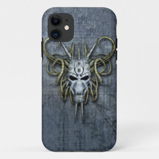 Capa Para iPhone 11 Máscara do Guerreiro alienígena