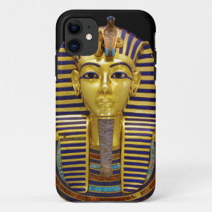 Capa Para iPhone 11 Máscara Real do Ouro Egípcio