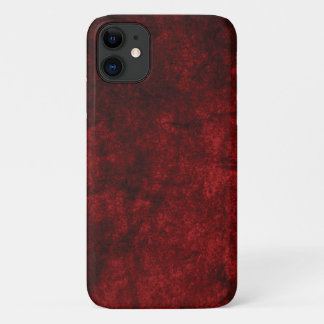 Capa Para iPhone 11 Mate de mármore vermelho mal existe iPhone 11 da A
