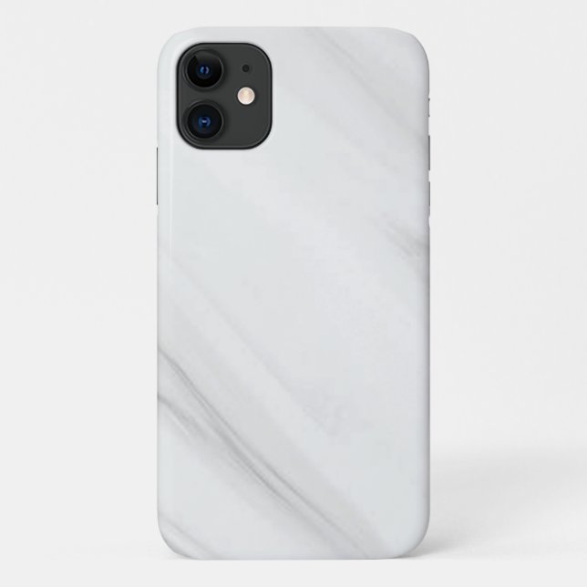 Capa Para iPhone 11 Mate Mate De Márrmore Lá Mal (Verso)
