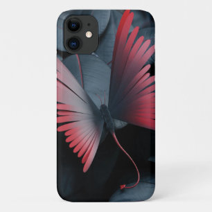 Capa Para iPhone 11 Mate Mate Mate Mágico De Borboletas Mal Lá