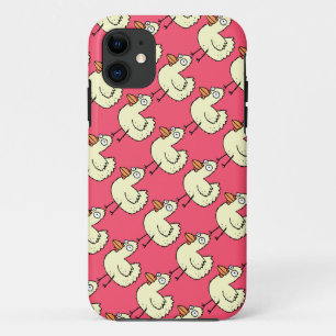 Capa Para iPhone 11 Matemática da galinha para senhoras loucas da