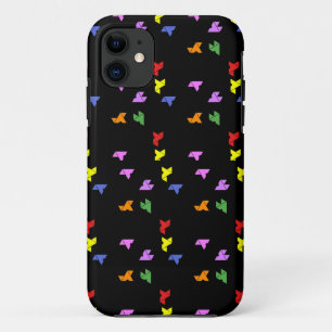 Capa Para iPhone 11 Matizes dançantes