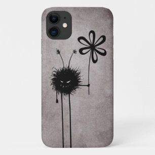 Capa Para iPhone 11 Mau Inseto Flor - Vintage Gothic