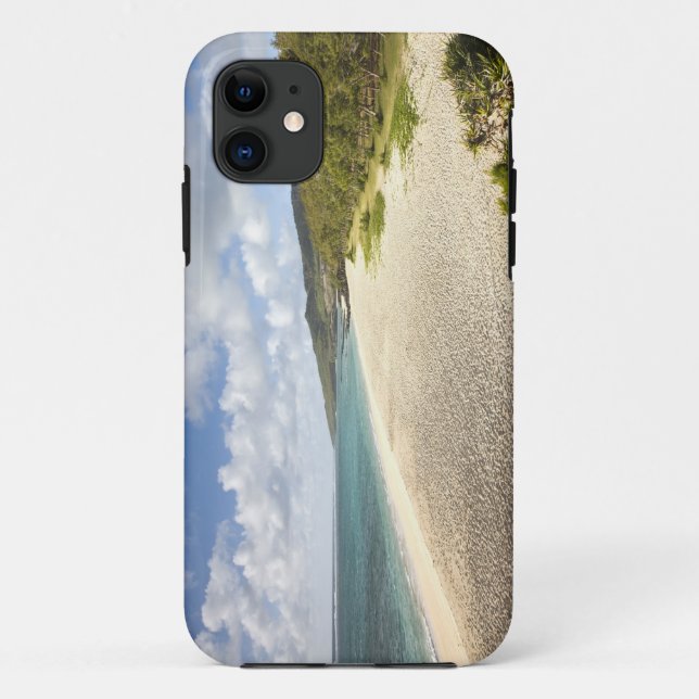 Capa Para iPhone 11 Maurícia, Ilha Rodrigues, St. Francois, St. (Verso)