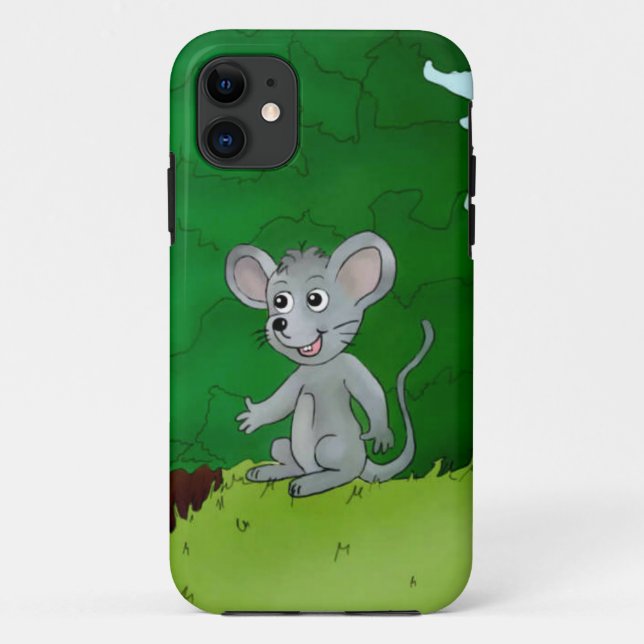 Capa Para iPhone 11 Maus (Verso)