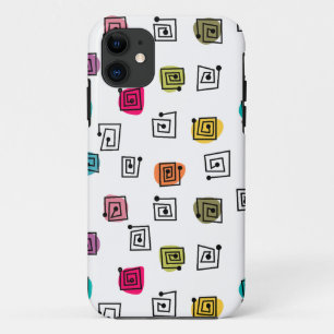 Capa Para iPhone 11 Mazes Coloridos