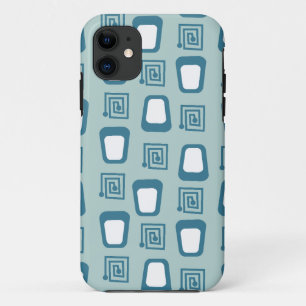 Capa Para iPhone 11 Mazes e Trapezoides