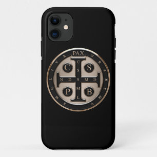 Capa Para iPhone 11 Medalha do St. Benedict