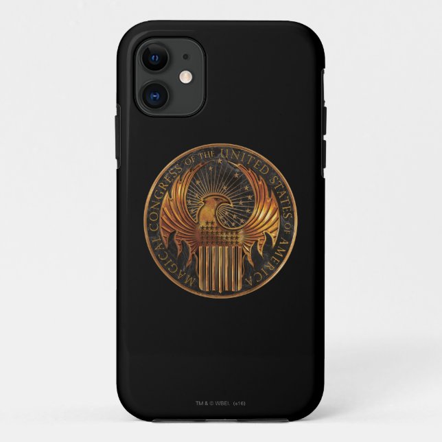 Capa Para iPhone 11 Medalhão MACUSA™ (Verso)