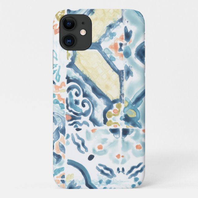 Capa Para iPhone 11 Medallion Medley Collection (Verso)