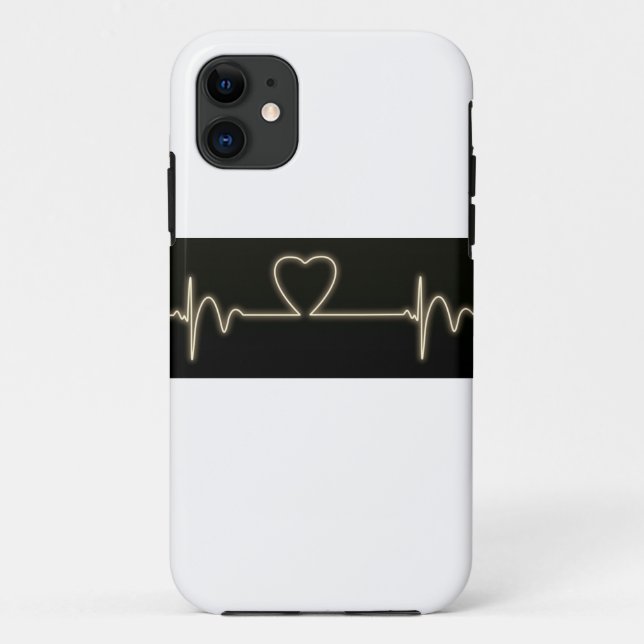 Capa Para iPhone 11 Medicina de amor (Verso)