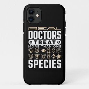 Capa Para iPhone 11 Médicos Verdadeiros Veterinários Tratam Mais De Um