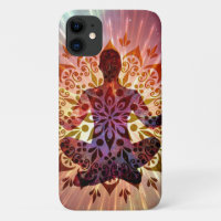 Meditação Zen Yoga Lotus Mandala Namaste