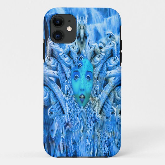Capa Para iPhone 11 Medusa Metamorfose (Verso)