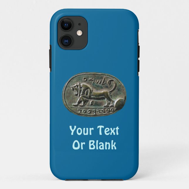 Capa Para iPhone 11 Megiddo Seal (Verso)