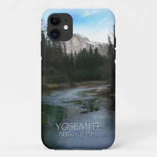 Capa Para iPhone 11 Meia abóbada no parque nacional de Yosemite,