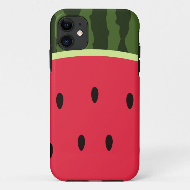 Capa Para iPhone 11 Melancia (Verso)