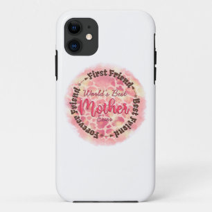 Capa Para iPhone 11 Melhor Amiga da Mãe do Mundo