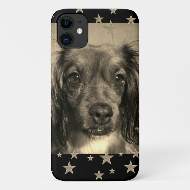Capa Para iPhone 11 Melhor Amigo Lucy (Verso)